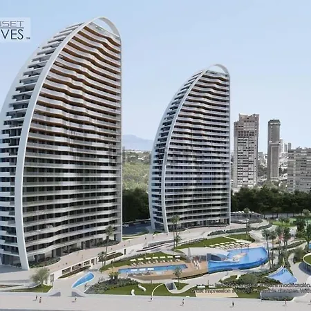 Sunset Waves 15 شقة *