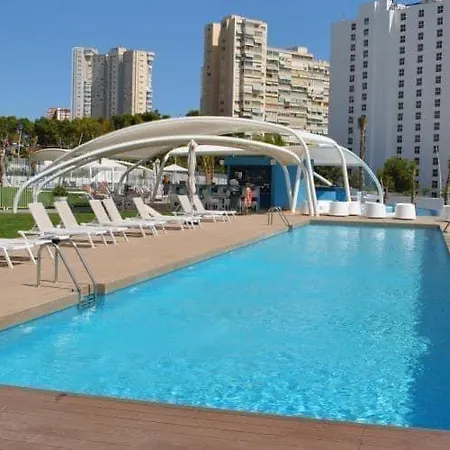 Sunset Waves 15 Benidorm