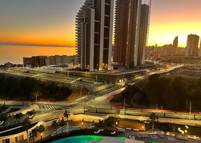 Sunset Waves 15 Апартаменты Бенидорм